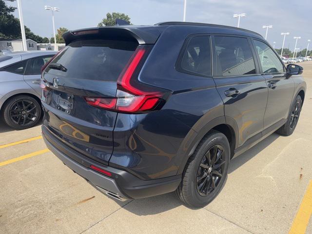 new 2026 Honda CR-V Hybrid car, priced at $41,675