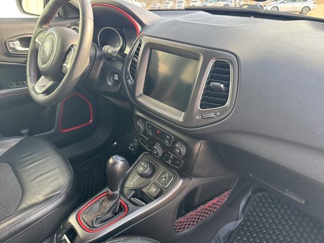 used 2021 Jeep Compass car, priced at $15,600
