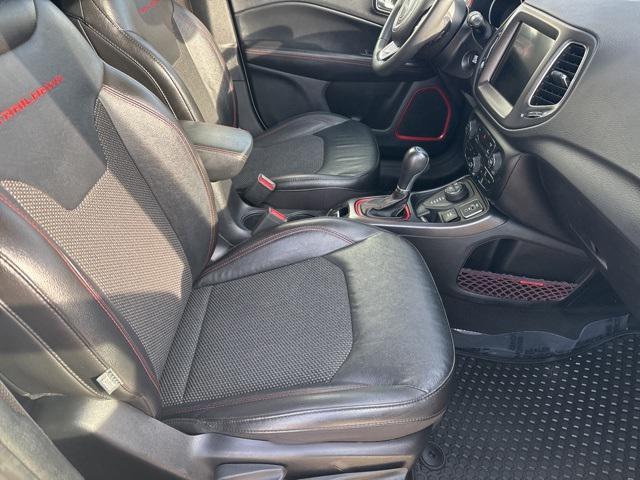 used 2021 Jeep Compass car, priced at $15,600