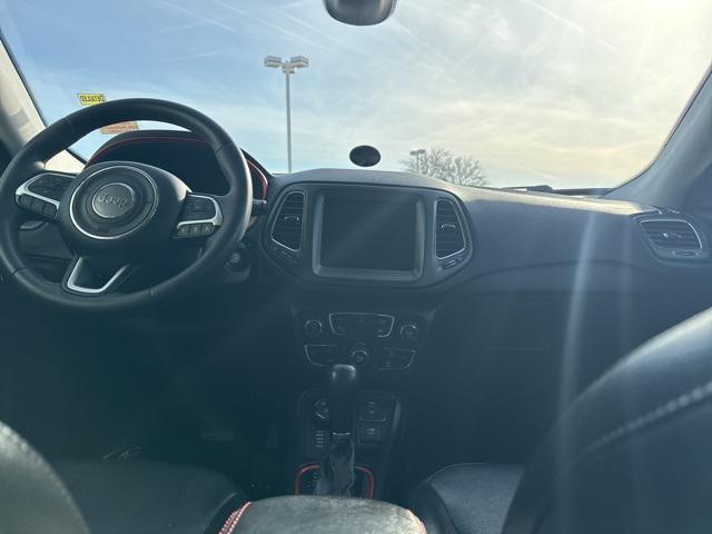 used 2021 Jeep Compass car, priced at $15,600