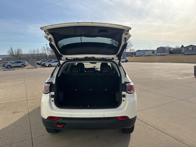 used 2021 Jeep Compass car, priced at $15,600