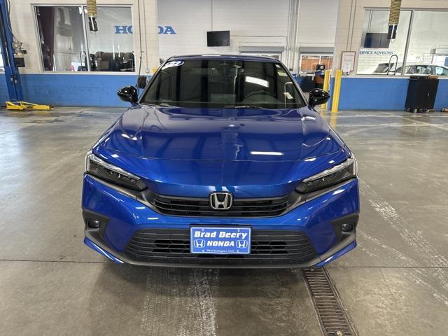 used 2022 Honda Civic car, priced at $23,400