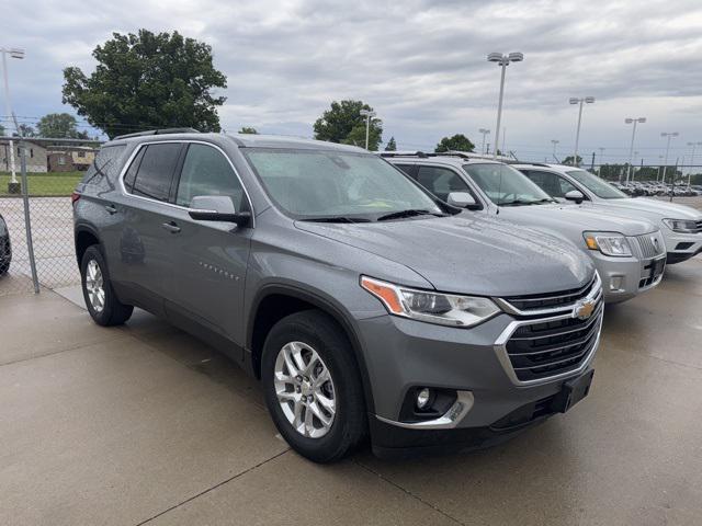used 2021 Chevrolet Traverse car, priced at $25,900