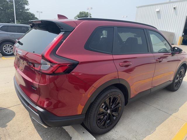 new 2026 Honda CR-V Hybrid car, priced at $44,100