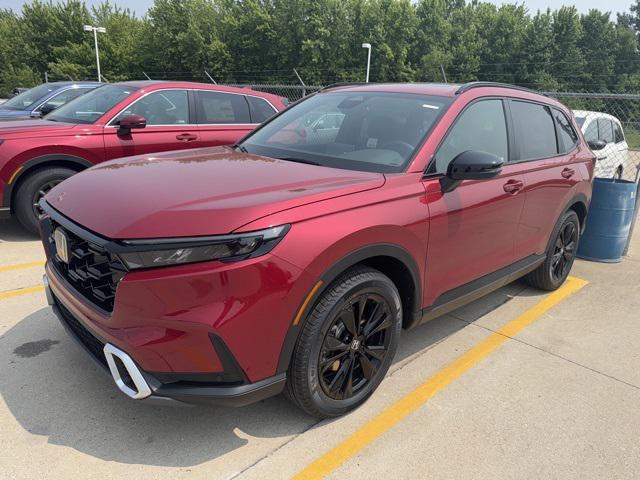 new 2026 Honda CR-V Hybrid car, priced at $44,100