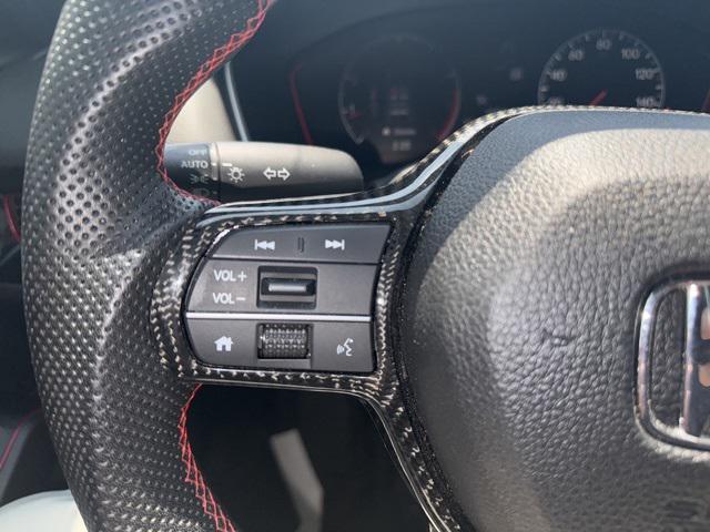 used 2023 Honda Civic Si car, priced at $30,700