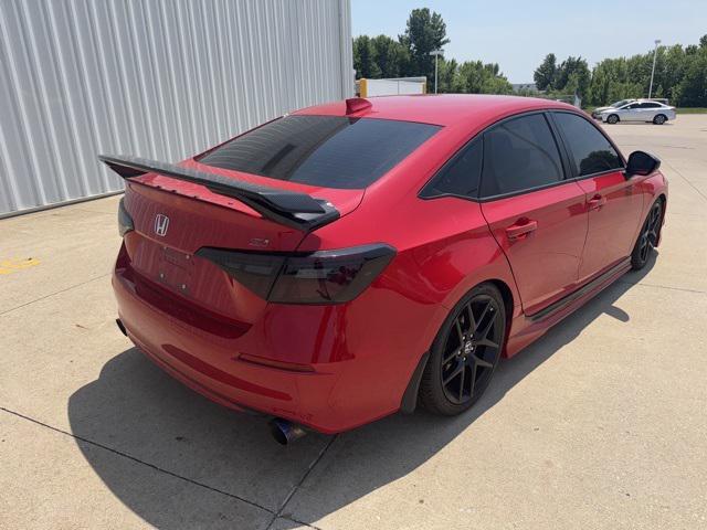 used 2023 Honda Civic Si car, priced at $30,700
