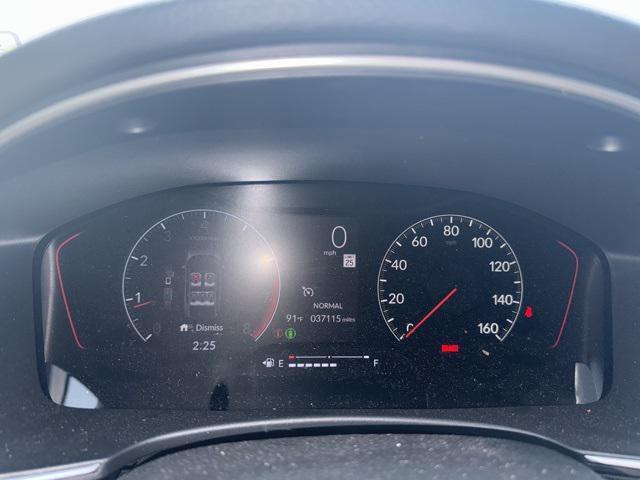 used 2023 Honda Civic Si car, priced at $30,700