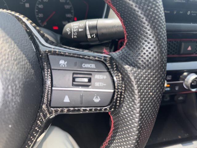 used 2023 Honda Civic Si car, priced at $30,700