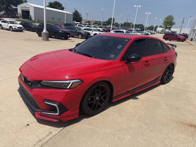 used 2023 Honda Civic Si car, priced at $30,700