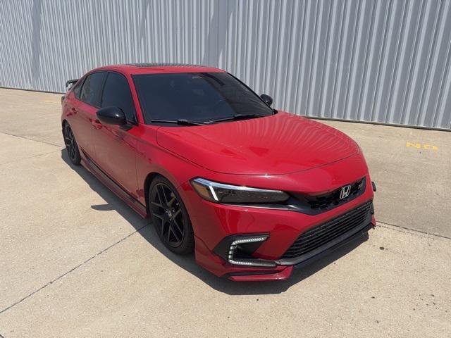 used 2023 Honda Civic Si car, priced at $30,700