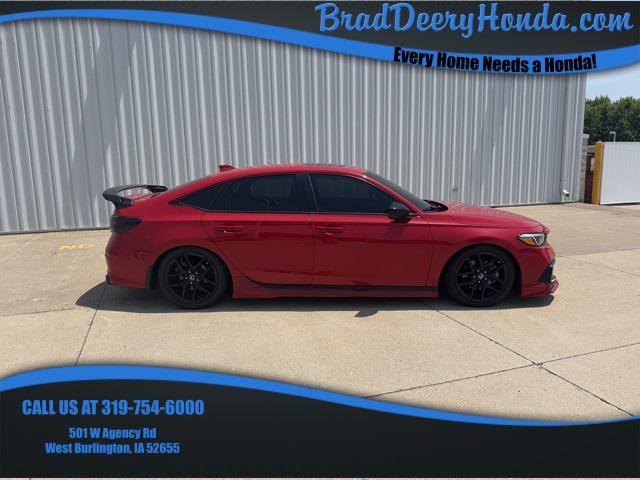 used 2023 Honda Civic Si car, priced at $30,700