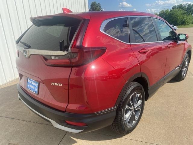 used 2022 Honda CR-V car, priced at $25,900