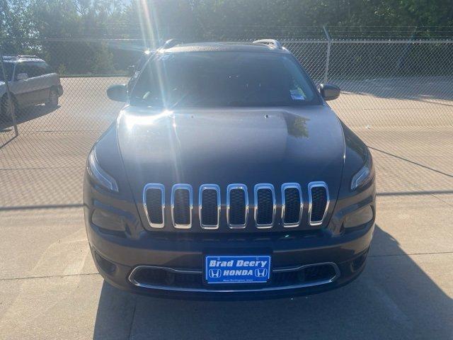 used 2015 Jeep Cherokee car, priced at $10,900