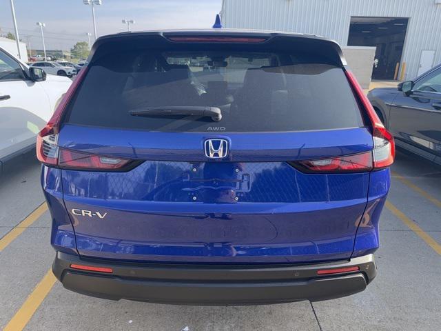 new 2025 Honda CR-V car, priced at $38,350