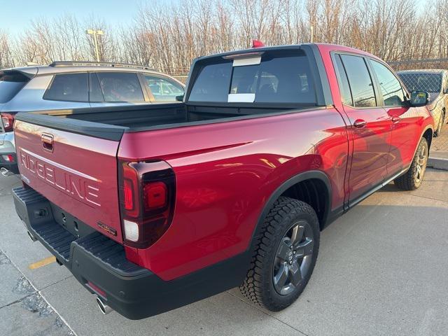 new 2025 Honda Ridgeline car, priced at $45,900