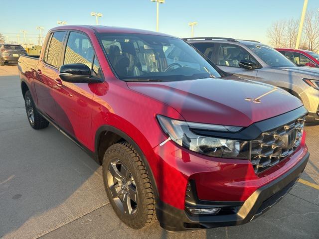 new 2025 Honda Ridgeline car, priced at $45,900