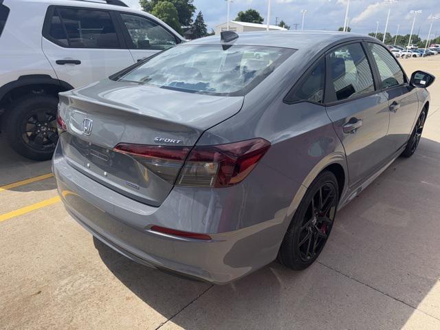 new 2025 Honda Civic Hybrid car, priced at $30,555