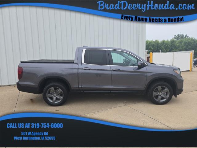 used 2021 Honda Ridgeline car, priced at $31,900