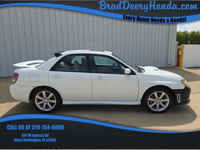 used 2006 Subaru Impreza car, priced at $5,900