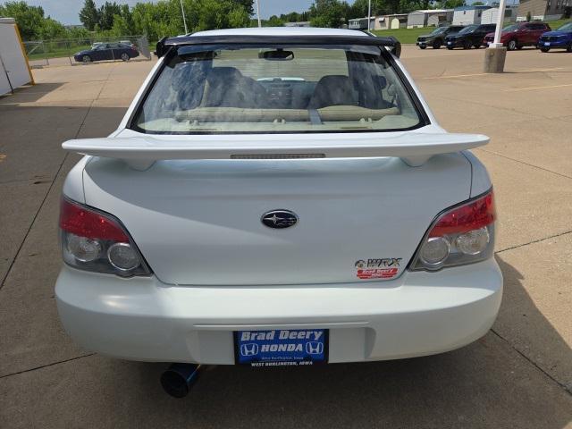 used 2006 Subaru Impreza car, priced at $5,900