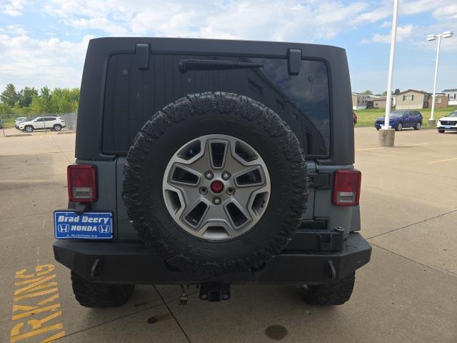 used 2015 Jeep Wrangler Unlimited car, priced at $19,900