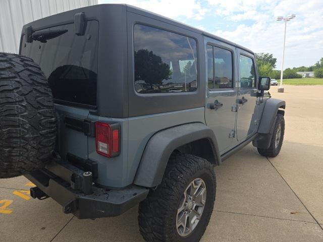 used 2015 Jeep Wrangler Unlimited car, priced at $19,900