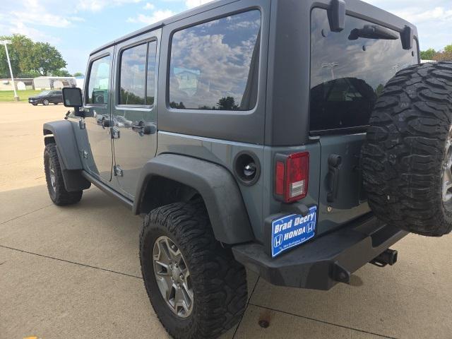 used 2015 Jeep Wrangler Unlimited car, priced at $19,900