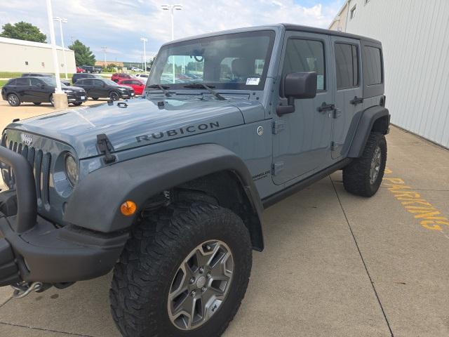 used 2015 Jeep Wrangler Unlimited car, priced at $19,900