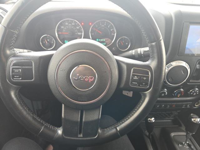 used 2015 Jeep Wrangler Unlimited car, priced at $19,900