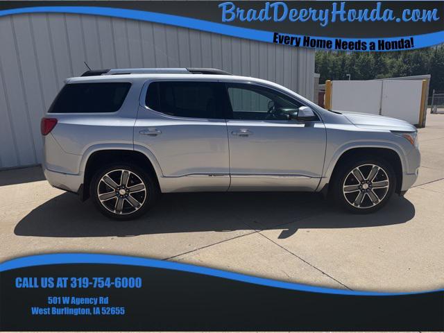 used 2017 GMC Acadia car, priced at $12,200