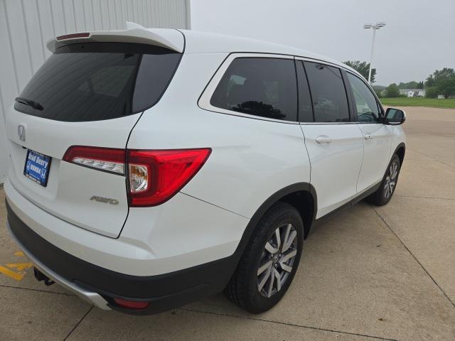 used 2021 Honda Pilot car, priced at $31,900