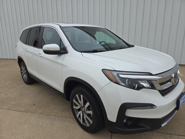 used 2021 Honda Pilot car, priced at $31,900