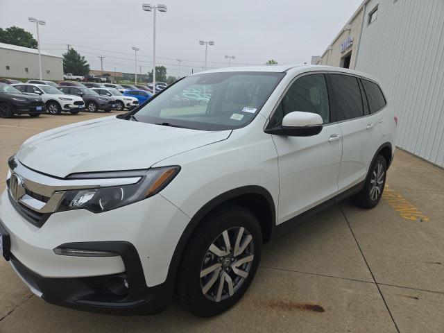 used 2021 Honda Pilot car, priced at $31,900