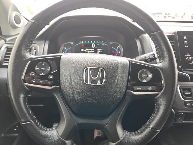 used 2021 Honda Pilot car, priced at $31,900