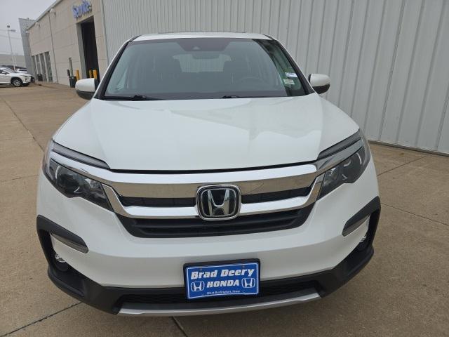 used 2021 Honda Pilot car, priced at $31,900