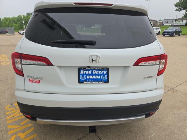 used 2021 Honda Pilot car, priced at $31,900