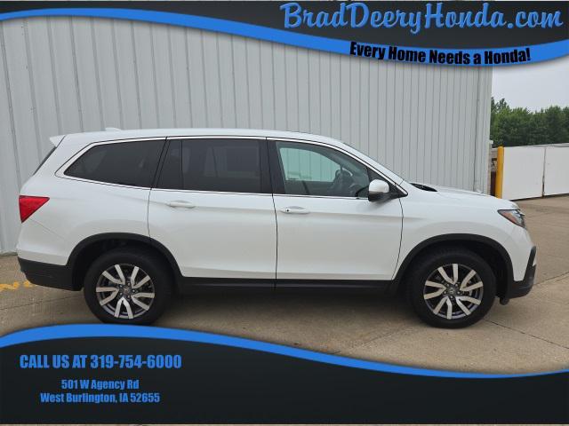 used 2021 Honda Pilot car, priced at $31,900