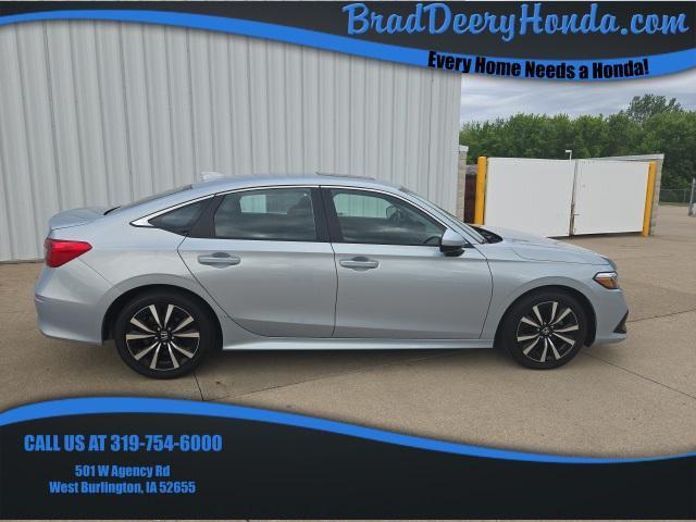 used 2022 Honda Civic car, priced at $24,900