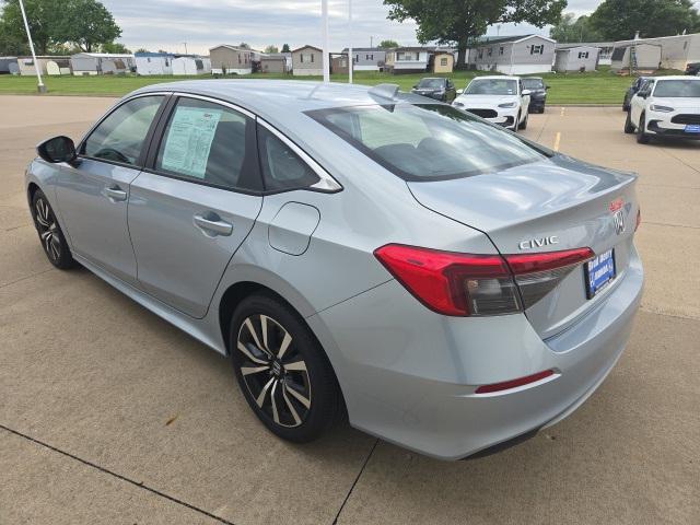 used 2022 Honda Civic car, priced at $24,900