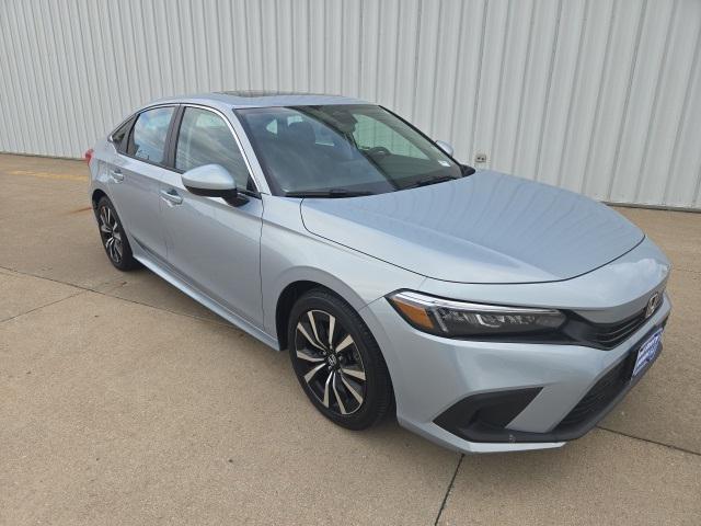 used 2022 Honda Civic car, priced at $24,900