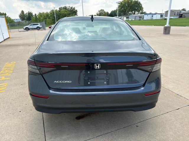 new 2024 Honda Accord car, priced at $29,900