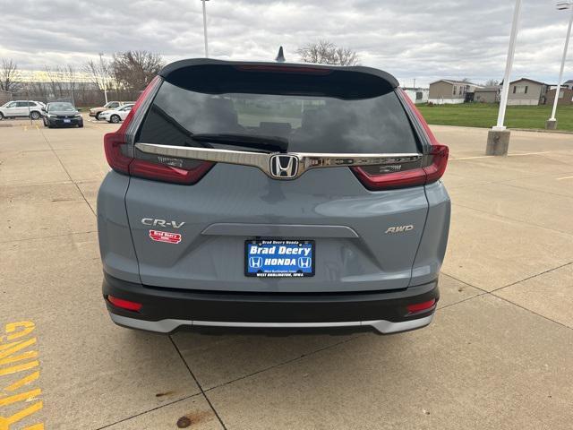 used 2022 Honda CR-V car, priced at $28,800