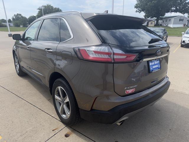 used 2019 Ford Edge car, priced at $16,900