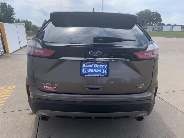 used 2019 Ford Edge car, priced at $16,900