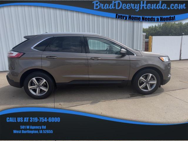 used 2019 Ford Edge car, priced at $16,900