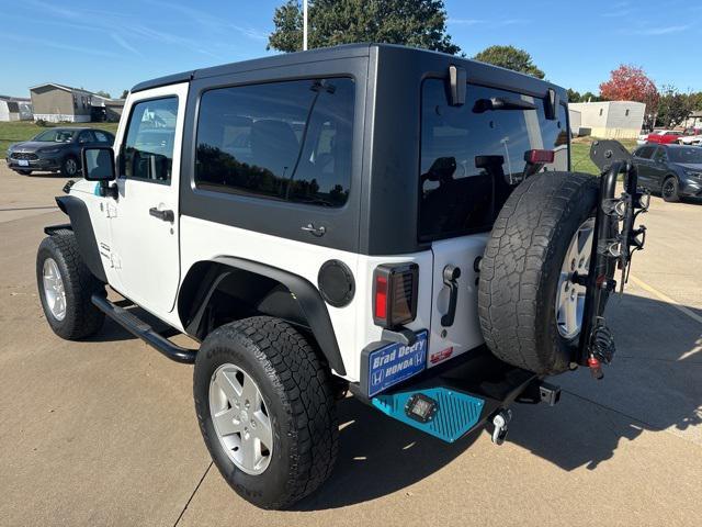 used 2014 Jeep Wrangler car, priced at $13,900