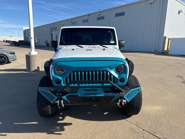 used 2014 Jeep Wrangler car, priced at $13,900