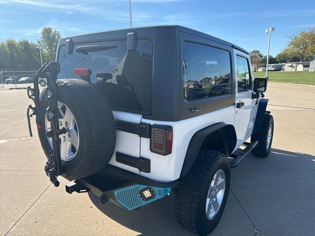 used 2014 Jeep Wrangler car, priced at $13,900