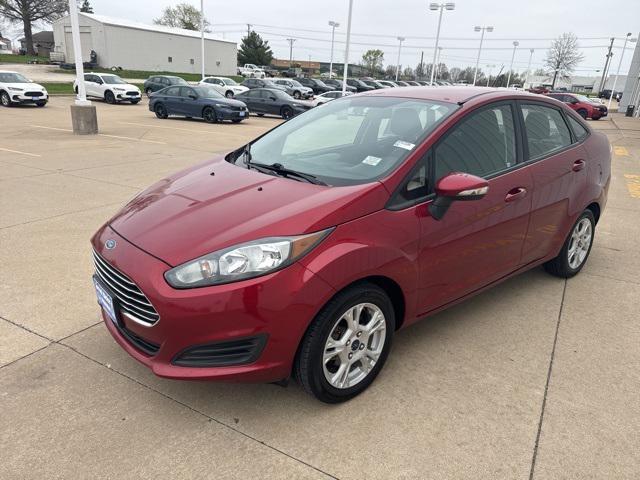 used 2014 Ford Fiesta car, priced at $5,900